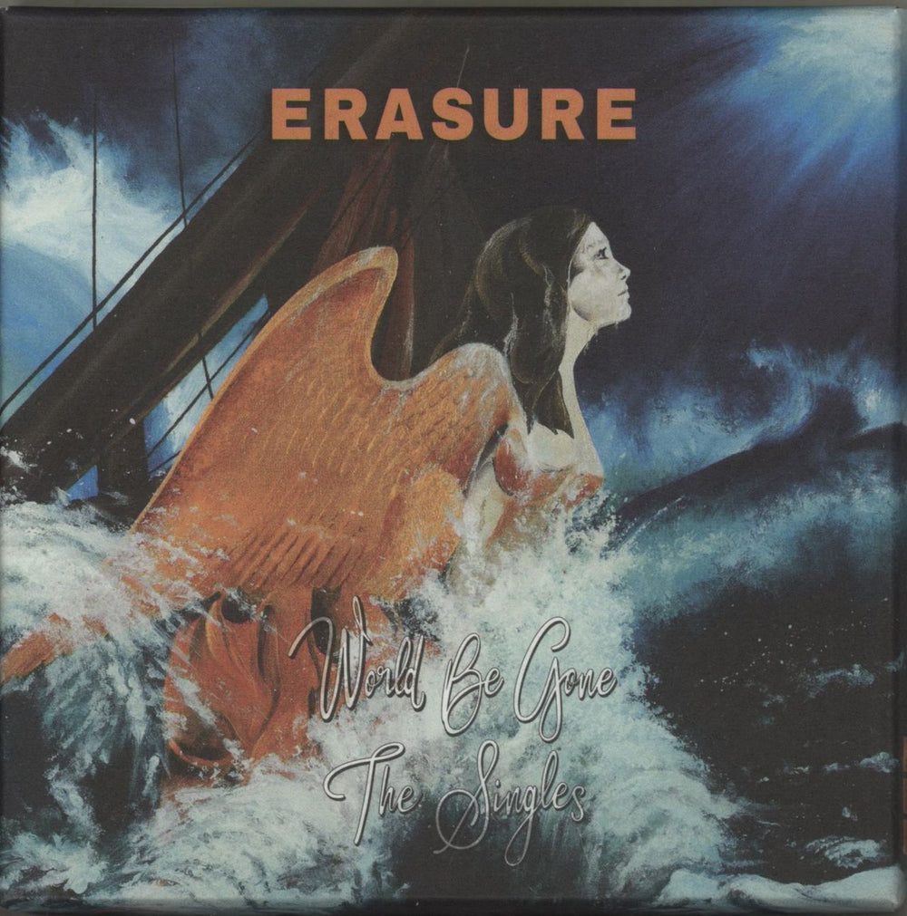 Erasure World Be Gone: The Singles UK CD Album Box Set SINGLES BOX