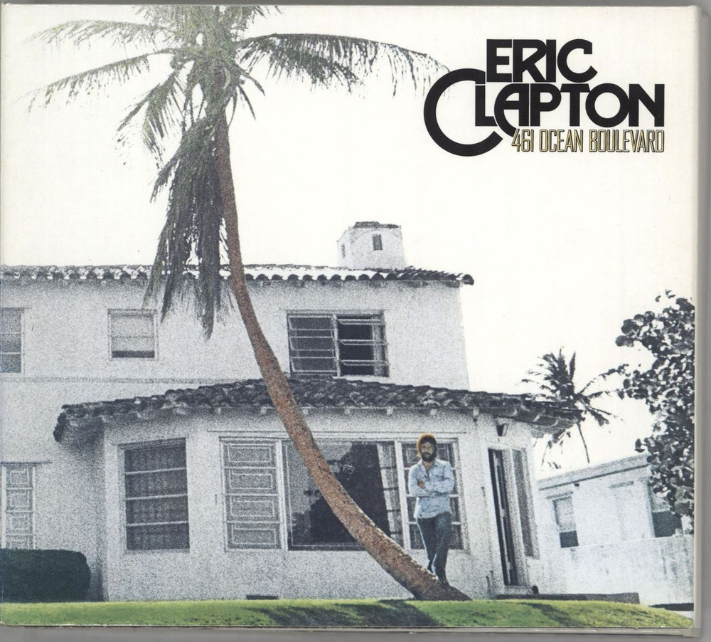 Eric Clapton 461 Ocean Boulevard UK 2 CD album set (Double CD) 0602498252468
