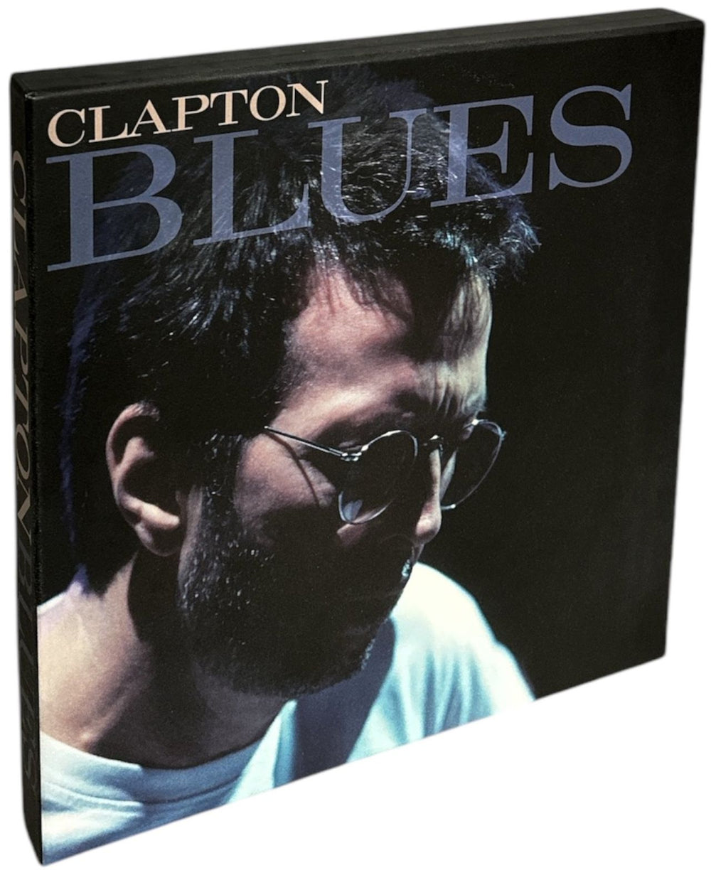 Eric Clapton Blues - Sealed - 180 Gram Vinyl US box set 528599-1