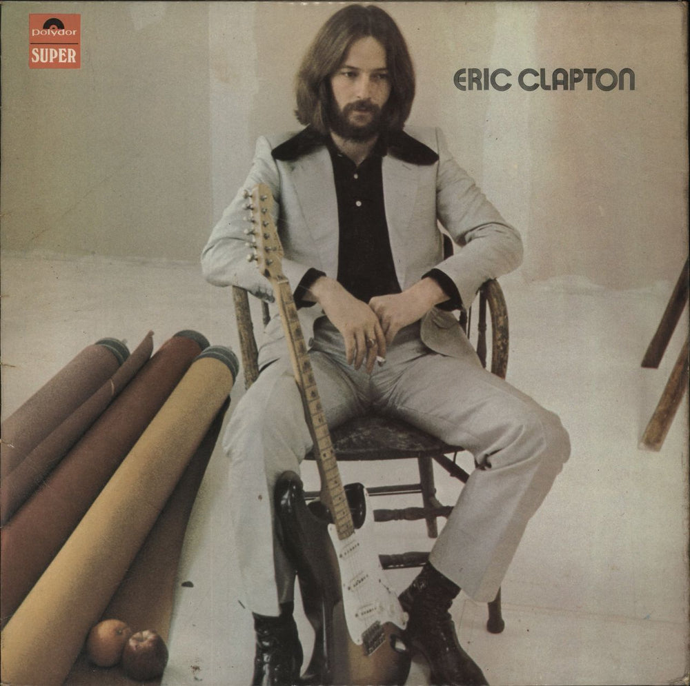 Eric Clapton Eric Clapton - 1st - EX UK vinyl LP album (LP record) 2383021