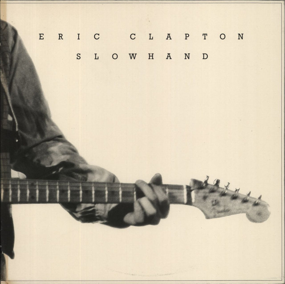 Eric Clapton Slowhand - 1st - Laminated UK vinyl LP album (LP record) 2479201