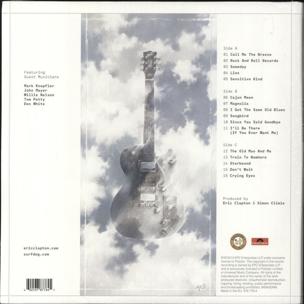 Eric Clapton The Breeze: An Appreciation of JJ Cale - Sealed UK 2-LP vinyl record set (Double LP Album) CLP2LTH609380