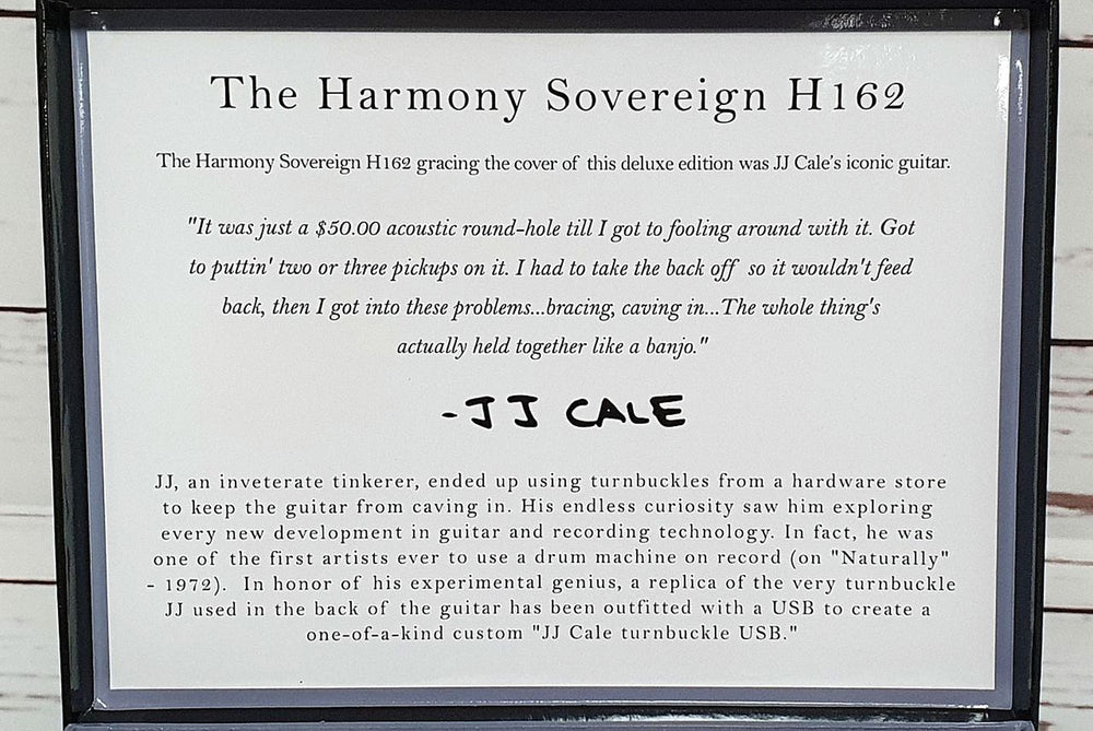 Eric Clapton The Breeze: An Appreciation Of JJ Cale US box set