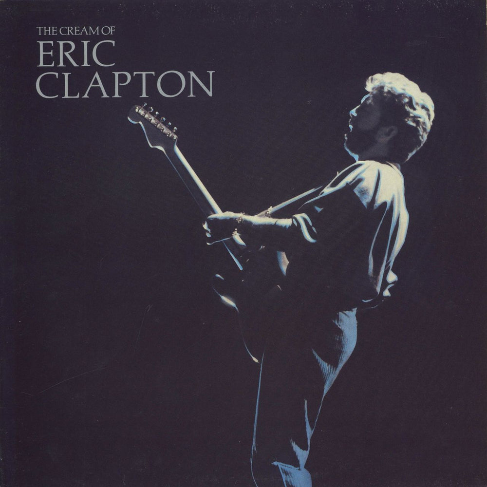 Eric Clapton The Cream Of Eric Clapton - EX UK vinyl LP album (LP record) ECTV1