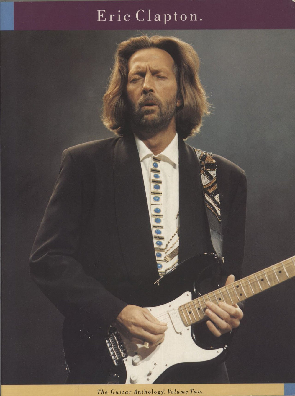 Eric Clapton The Guitar Anthology Volume Two UK book AM83569
