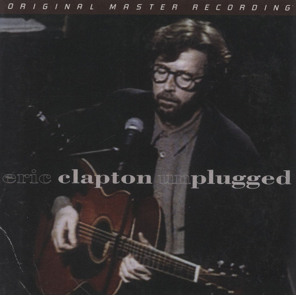Eric Clapton Unplugged - Original Master Recording Super Audio CD US super audio CD SACD UDSACD2224