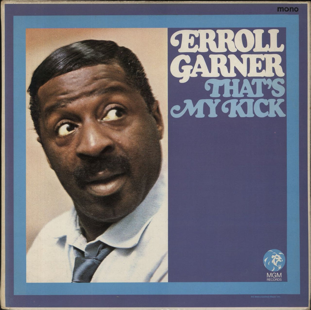 Erroll Garner That's My Kick UK vinyl LP album (LP record) MGMC8047