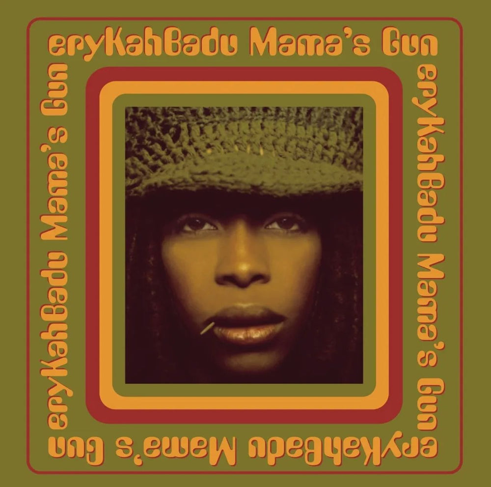 Erykah Badu Mama's Gun - 180 Gram Black Vinyl UK 2-LP vinyl record set (Double LP Album) ERY2LMA828163