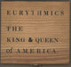 Eurythmics The King And Queen Of America + Wooden Box UK CD single (CD5 / 5") DACD23