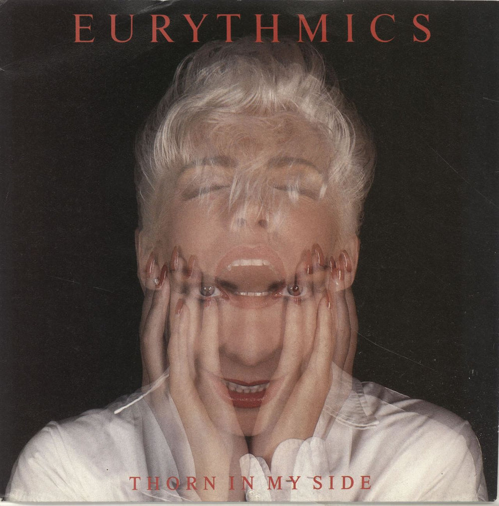 Eurythmics Thorn In My Side UK 7" vinyl single (7 inch record / 45) DA8