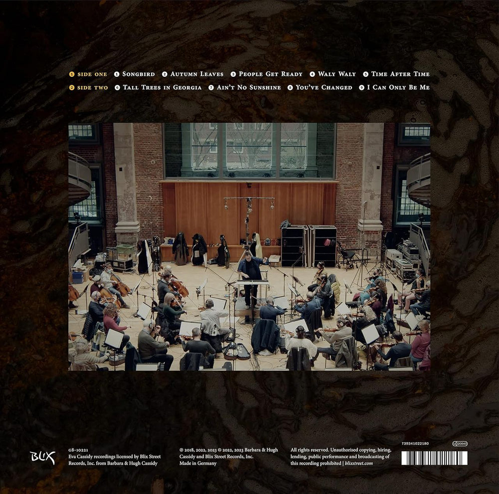 Eva Cassidy I Can Only Be Me - Sealed UK vinyl LP album (LP record) 739341022180