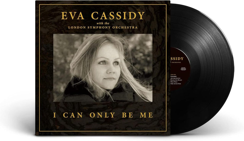 Eva Cassidy I Can Only Be Me - Sealed UK vinyl LP album (LP record) G8-10221