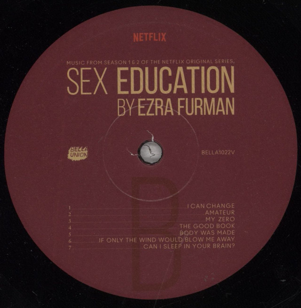 Ezra Furman Sex Education - 180gm UK vinyl LP album (LP record) 312LPSE845022