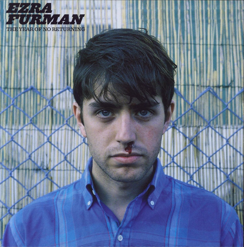 Ezra Furman The Year Of No Returning US vinyl LP album (LP record) BRNLP221