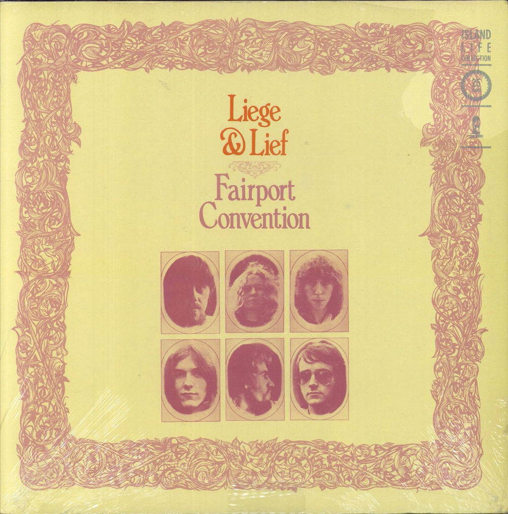 Fairport Convention Liege & Lief - Island Life - Sealed UK vinyl LP album (LP record) ILPM9115