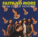 Faith No More From Out Of Nowhere UK 7" vinyl single (7 inch record / 45) LASHG24