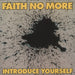 Faith No More Introduce Yourself - 180 Gram Vinyl UK vinyl LP album (LP record) MOVLP898
