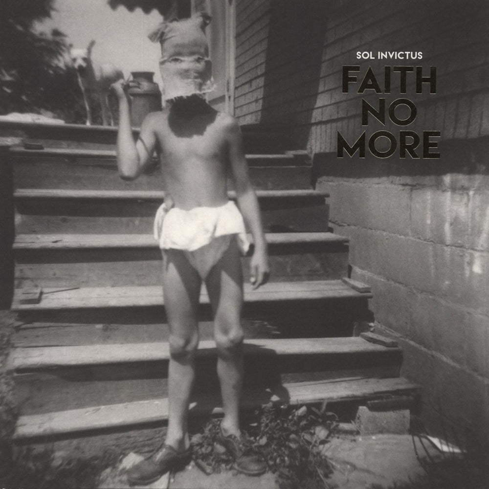 Faith No More Sol Invictus UK vinyl LP album (LP record) RRIPC002LP