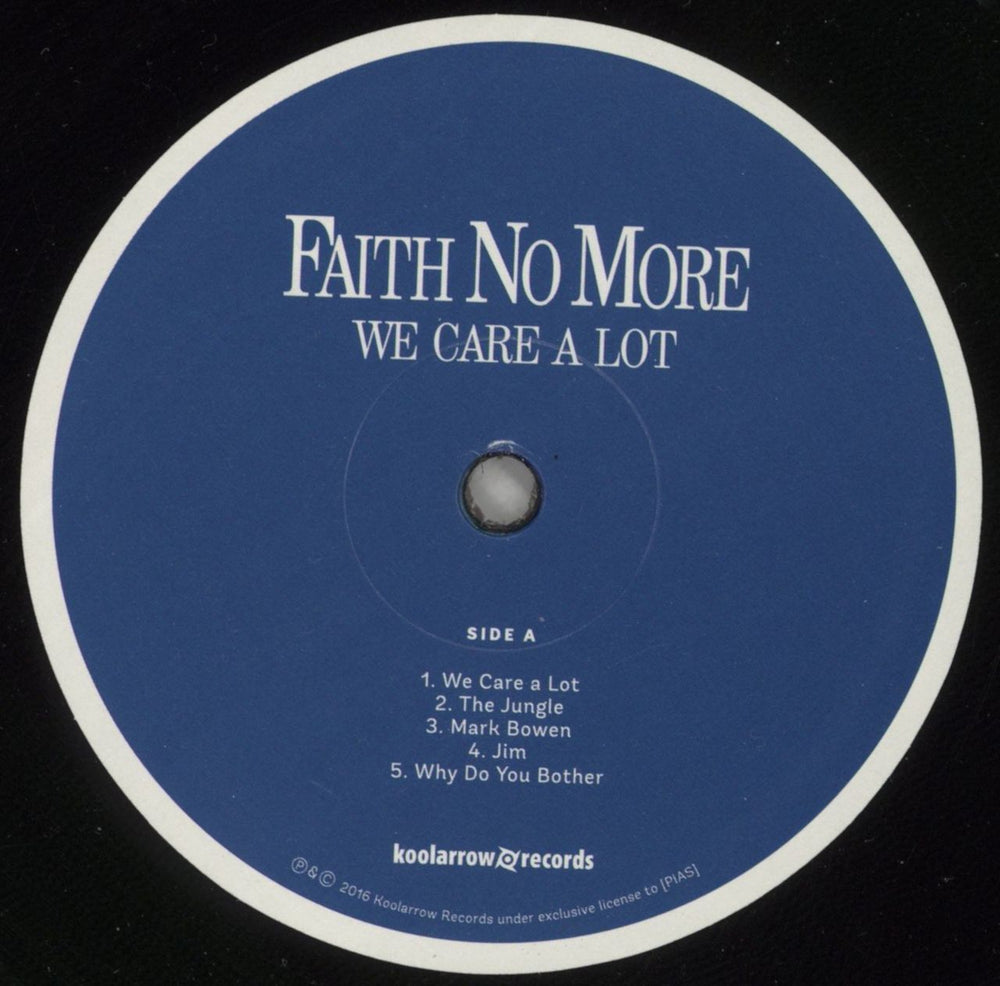 Faith No More We Care A Lot - Deluxe Band Edition UK 2-LP vinyl record set (Double LP Album) FNM2LWE866737