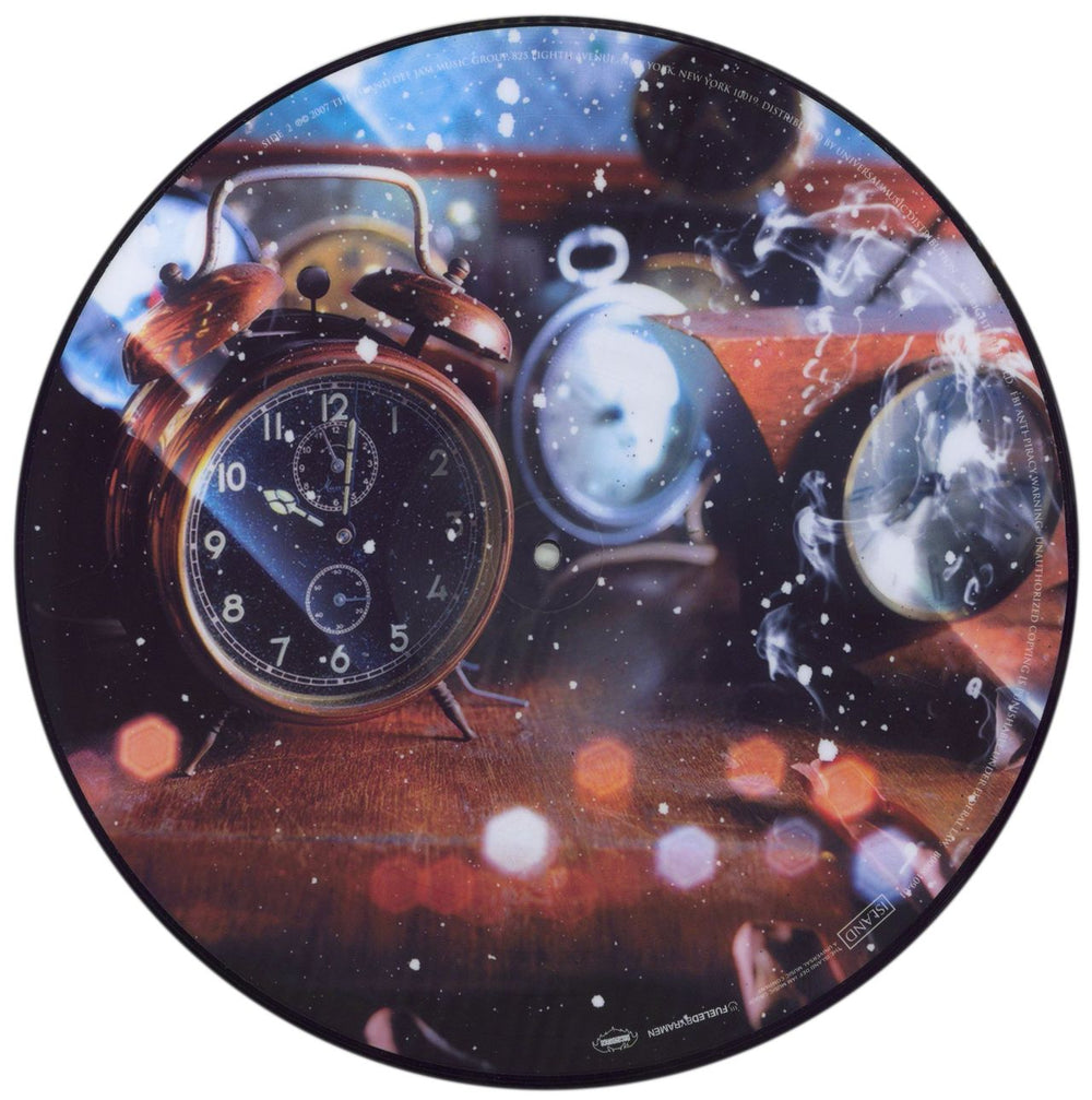 Fall Out Boy Infinity On High US picture disc LP (vinyl picture disc album) FOLPDIN391351