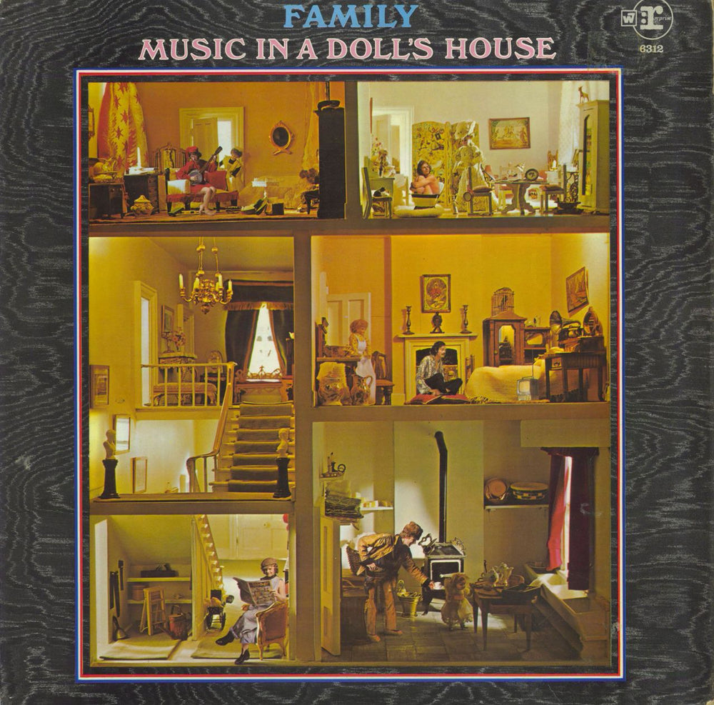 Family Music In A Doll's House - 1st - EX UK vinyl LP album (LP record) RSLP6312