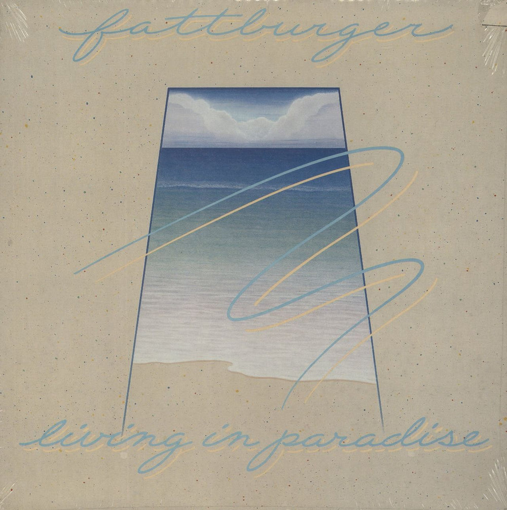 Fattburger Living In Paradise US vinyl LP album (LP record) 773334-1