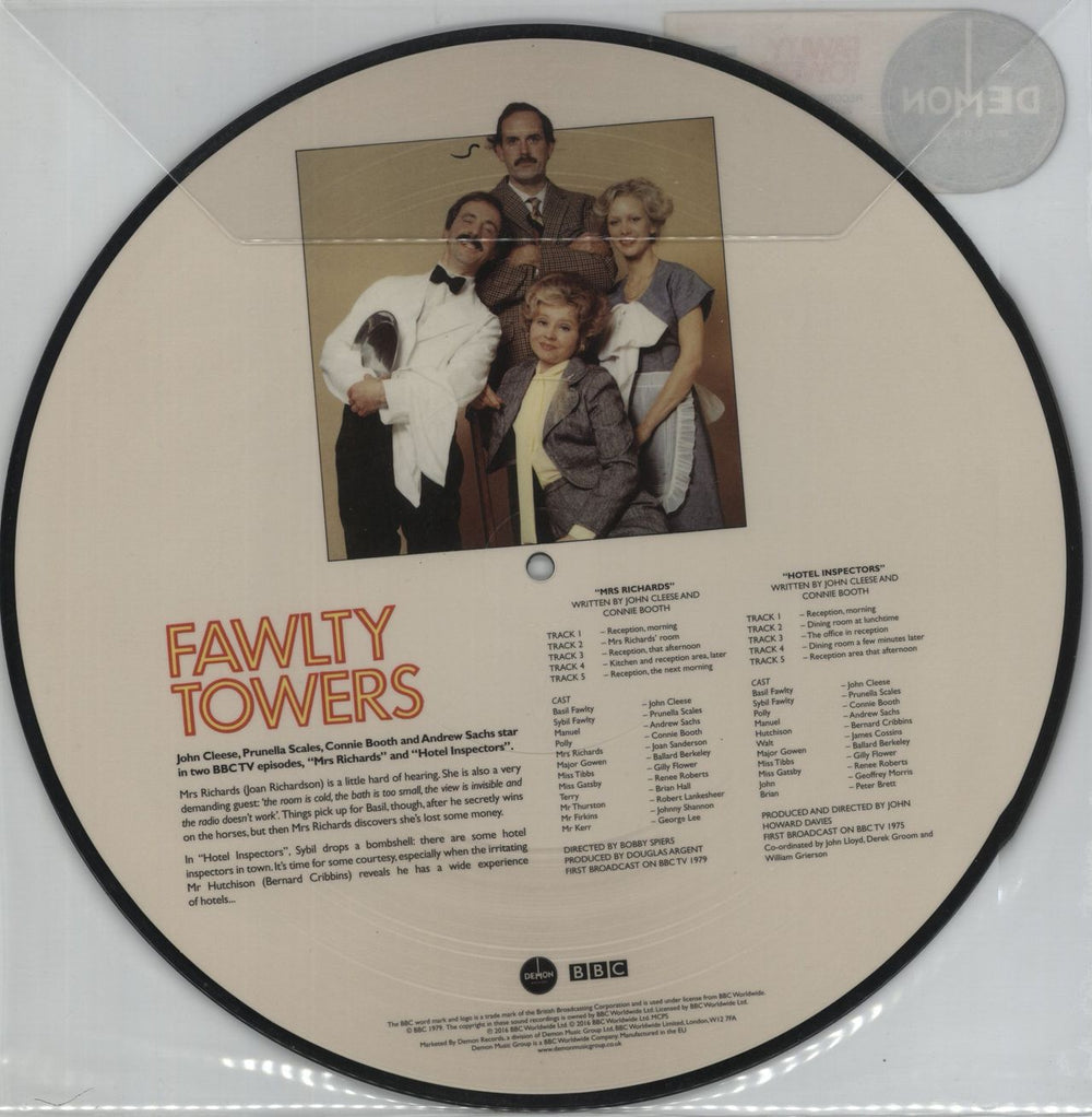 Fawlty Towers Fawlty Towers UK picture disc LP (vinyl picture disc album) 5014797895089
