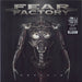 Fear Factory Gennexus - Crystal Clear & Black Splatter UK 2-LP vinyl record set (Double LP Album) NBR35803