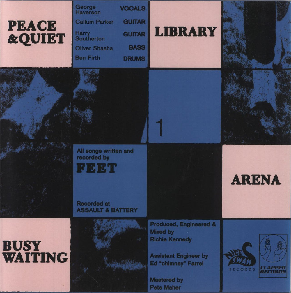 Feet Walking Machine UK 12" vinyl single (12 inch record / Maxi-single)