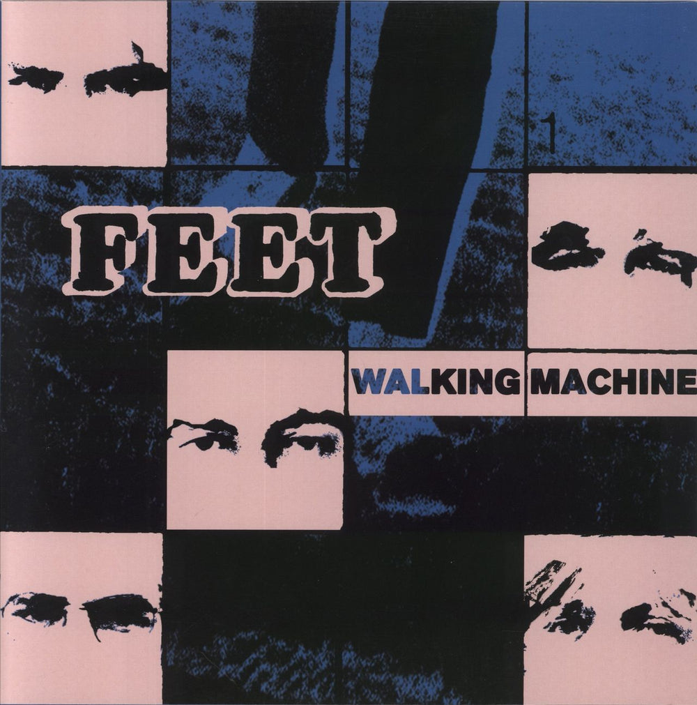 Feet Walking Machine UK 12" vinyl single (12 inch record / Maxi-single) NSWN042