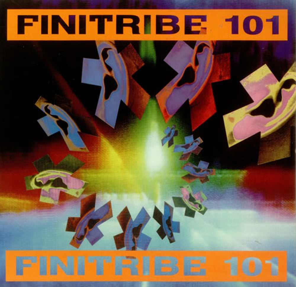 Finitribe 101 UK 12" vinyl single (12 inch record / Maxi-single) 54TP12