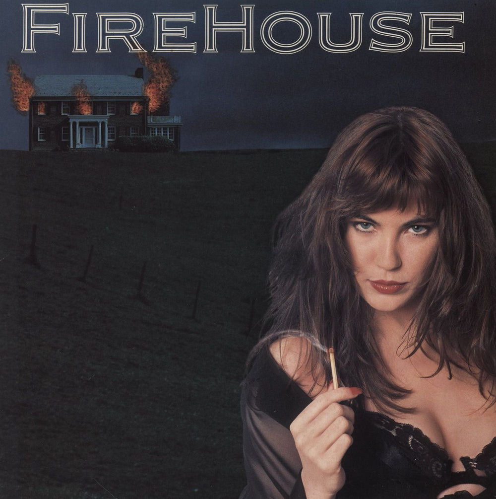 Firehouse Firehouse Dutch vinyl LP album (LP record) 467441 1