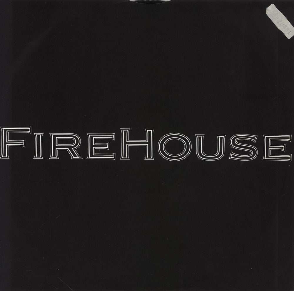Firehouse Firehouse Dutch vinyl LP album (LP record)