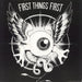 First Things First Second To None Belgian 7" vinyl single (7 inch record / 45) PBR003