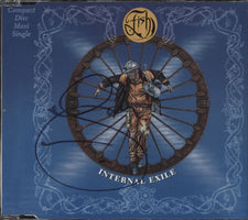 Fish Internal Exile - Autographed German CD single (CD5 / 5") 867751-2