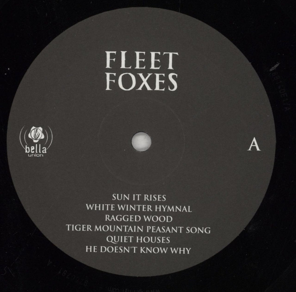 Fleet Foxes Fleet Foxes UK 2-LP vinyl record set (Double LP Album) FFX2LFL433078