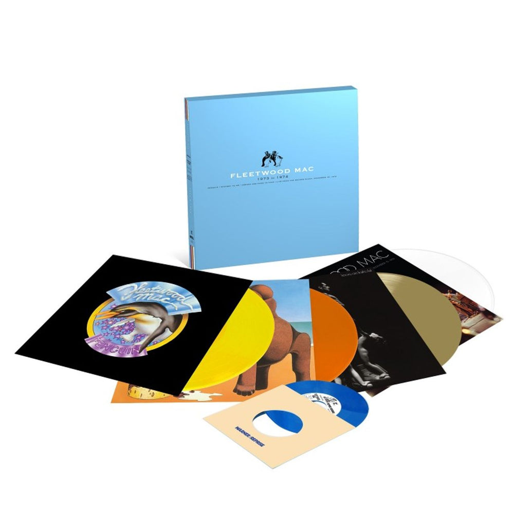 Fleetwood Mac 1973 To 1974 - Coloured Vinyl + Numbered - Sealed US Vinyl Box Set 603497851294