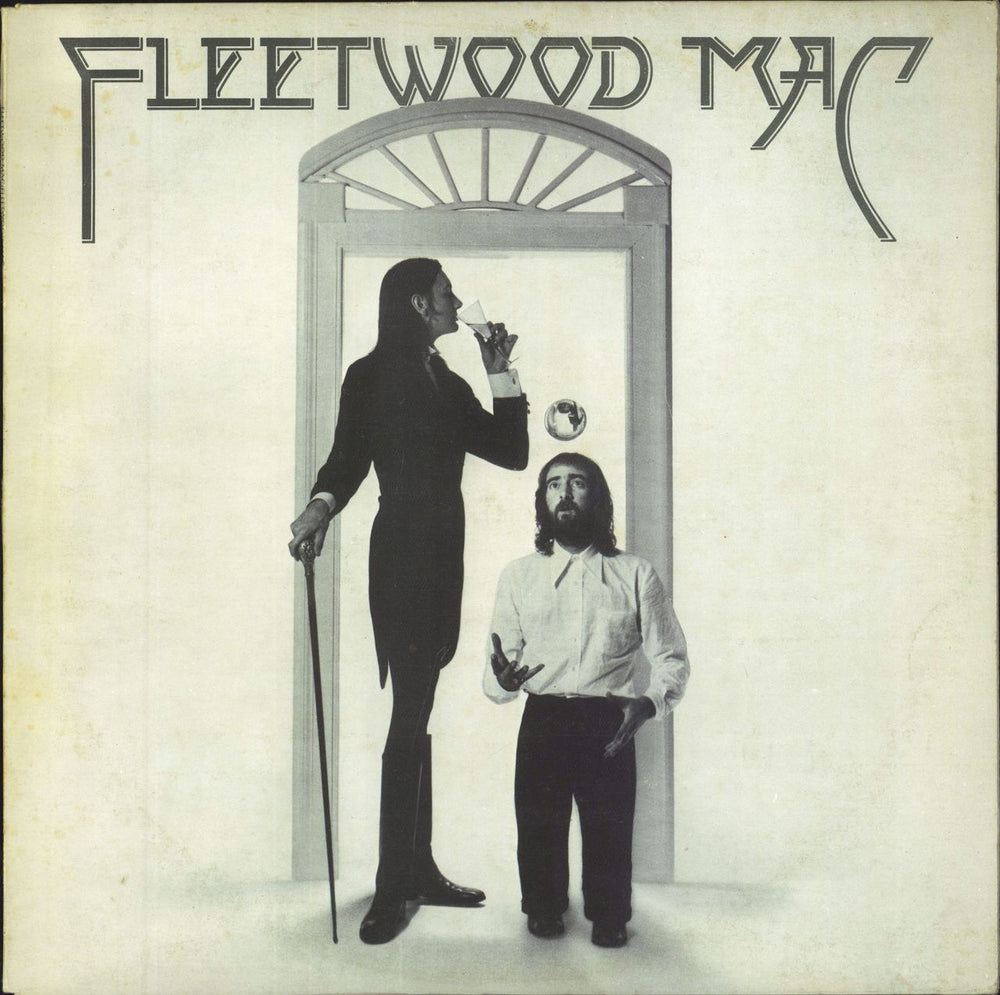 Fleetwood Mac Fleetwood Mac UK vinyl LP album (LP record) K54043