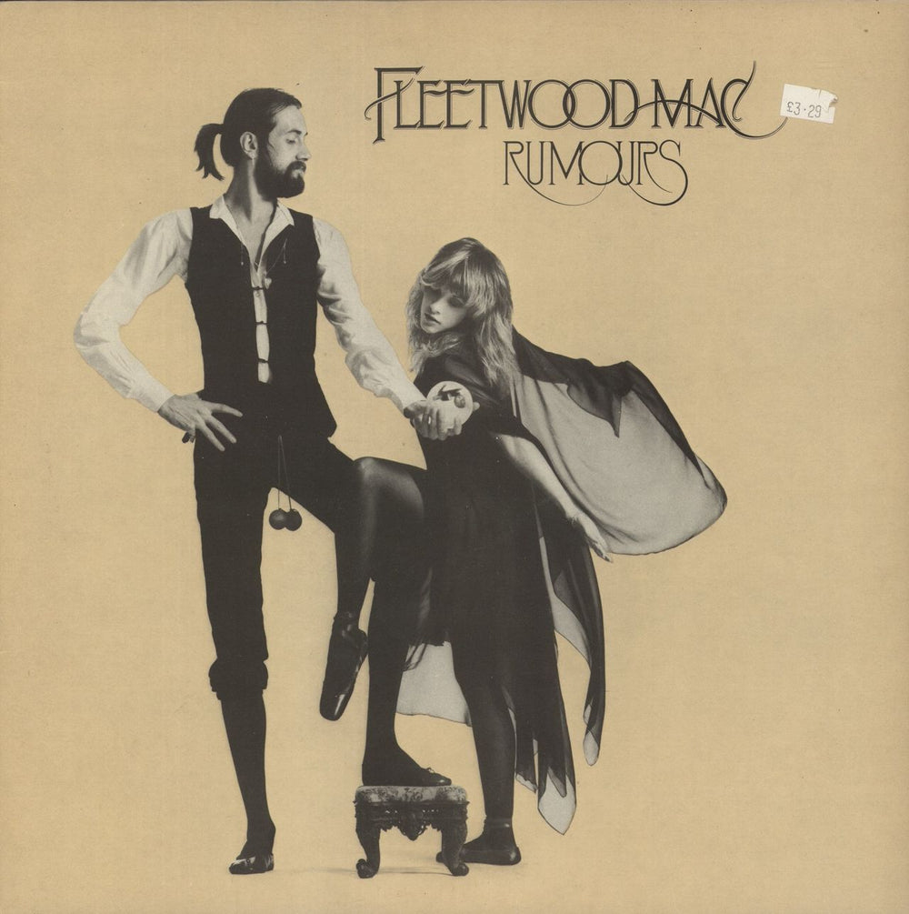Fleetwood Mac Rumours - 3rd UK vinyl LP album (LP record) K56344