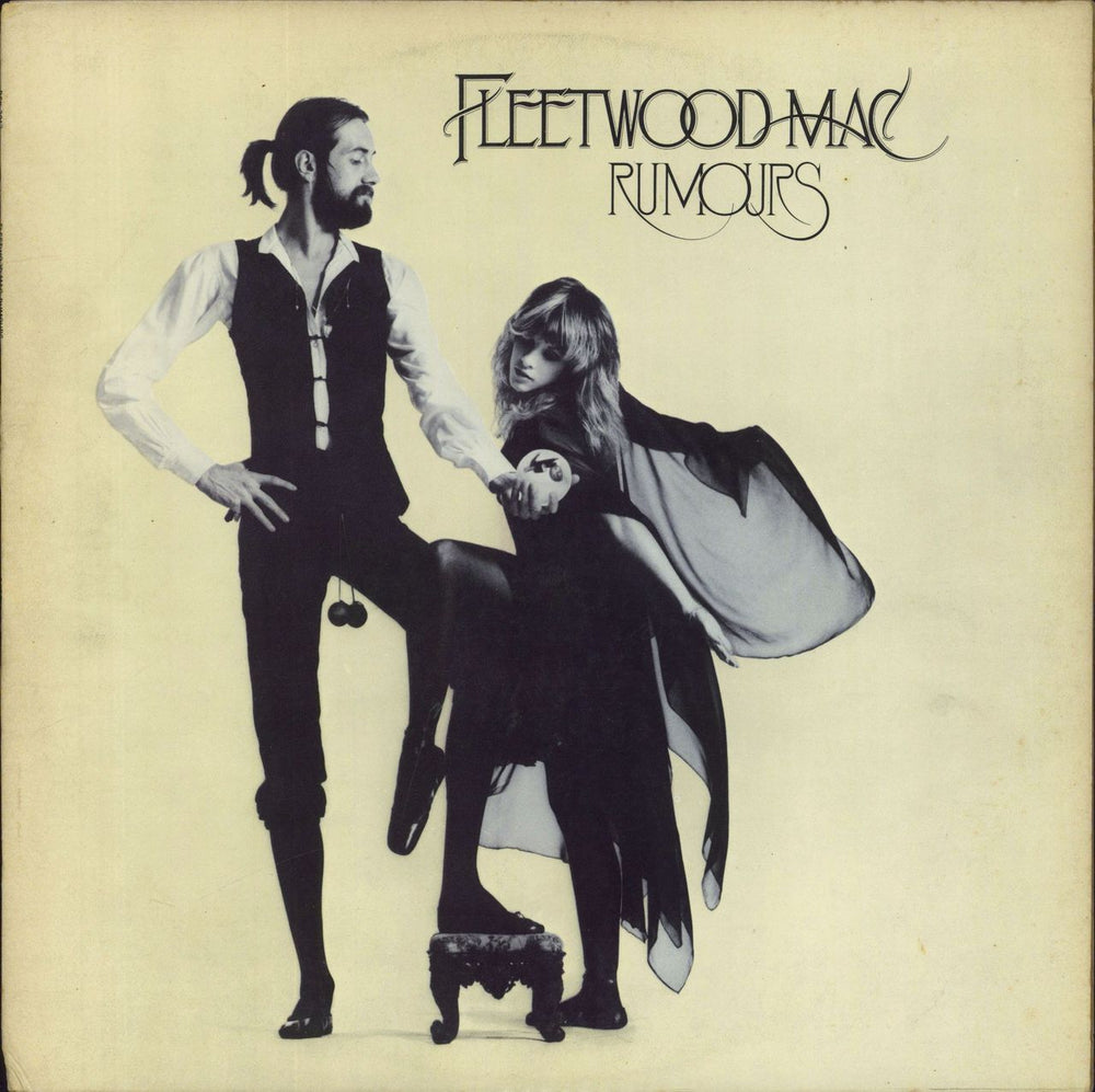 Fleetwood Mac Rumours - EX US vinyl LP album (LP record) BSK3010