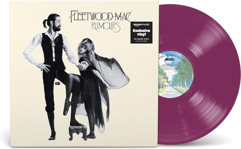 Fleetwood Mac Rumours - Exclusive Grape Coloured Vinyl - Sealed UK vinyl LP album (LP record) RCV1726427