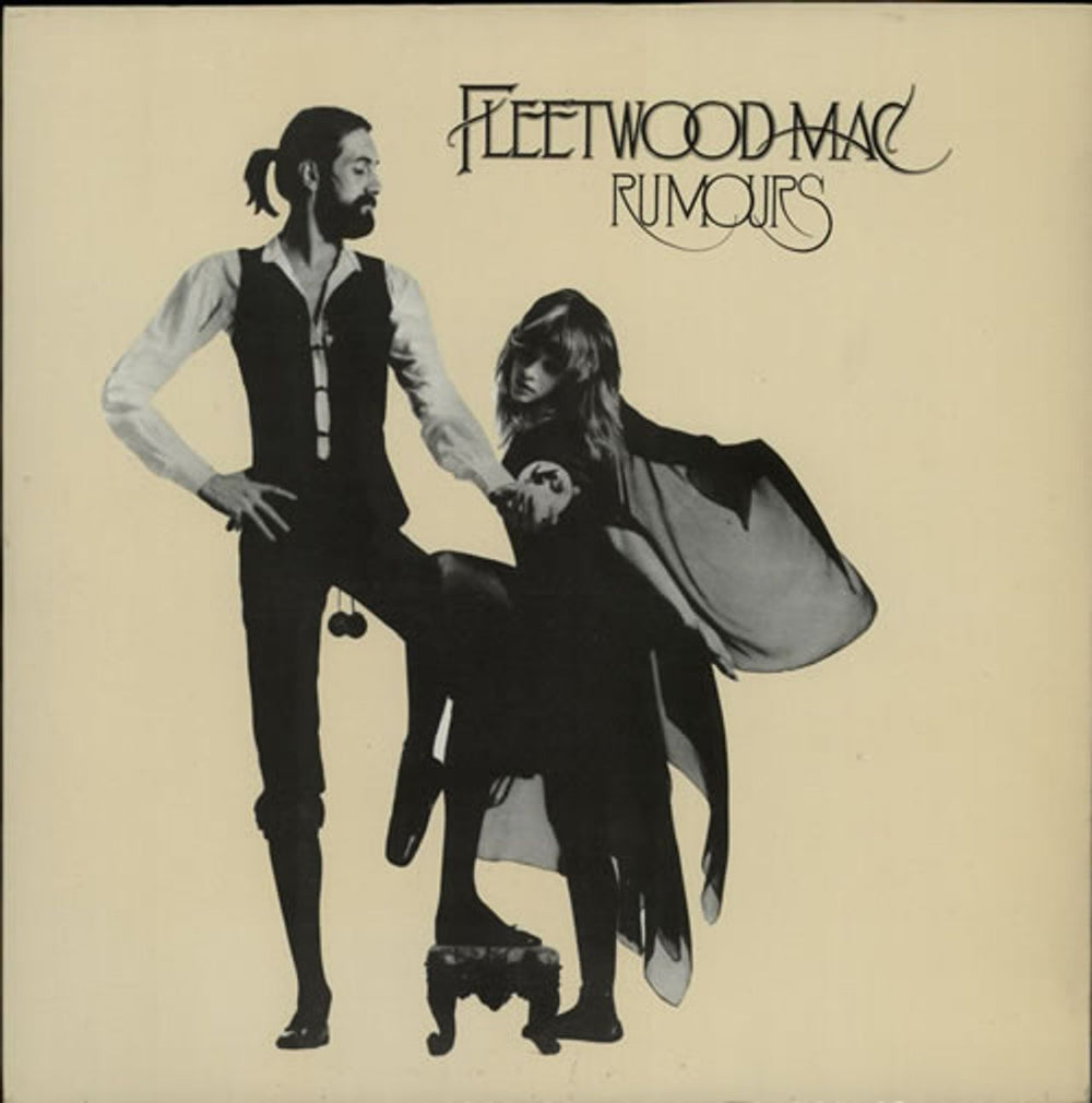 Fleetwood Mac Rumours Portugese vinyl LP album (LP record) LP-S-65-23