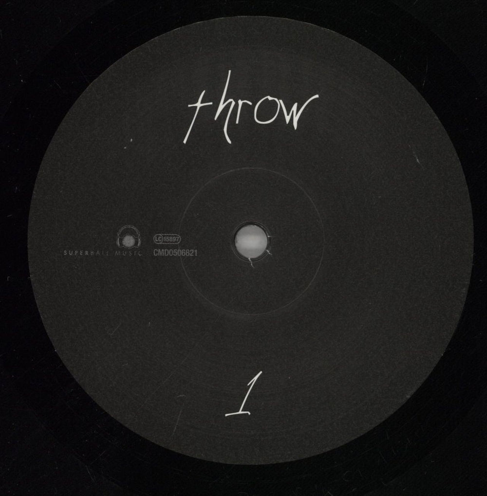 FLOOD OF RED Throw German vinyl LP album (LP record) 830LPTH862594