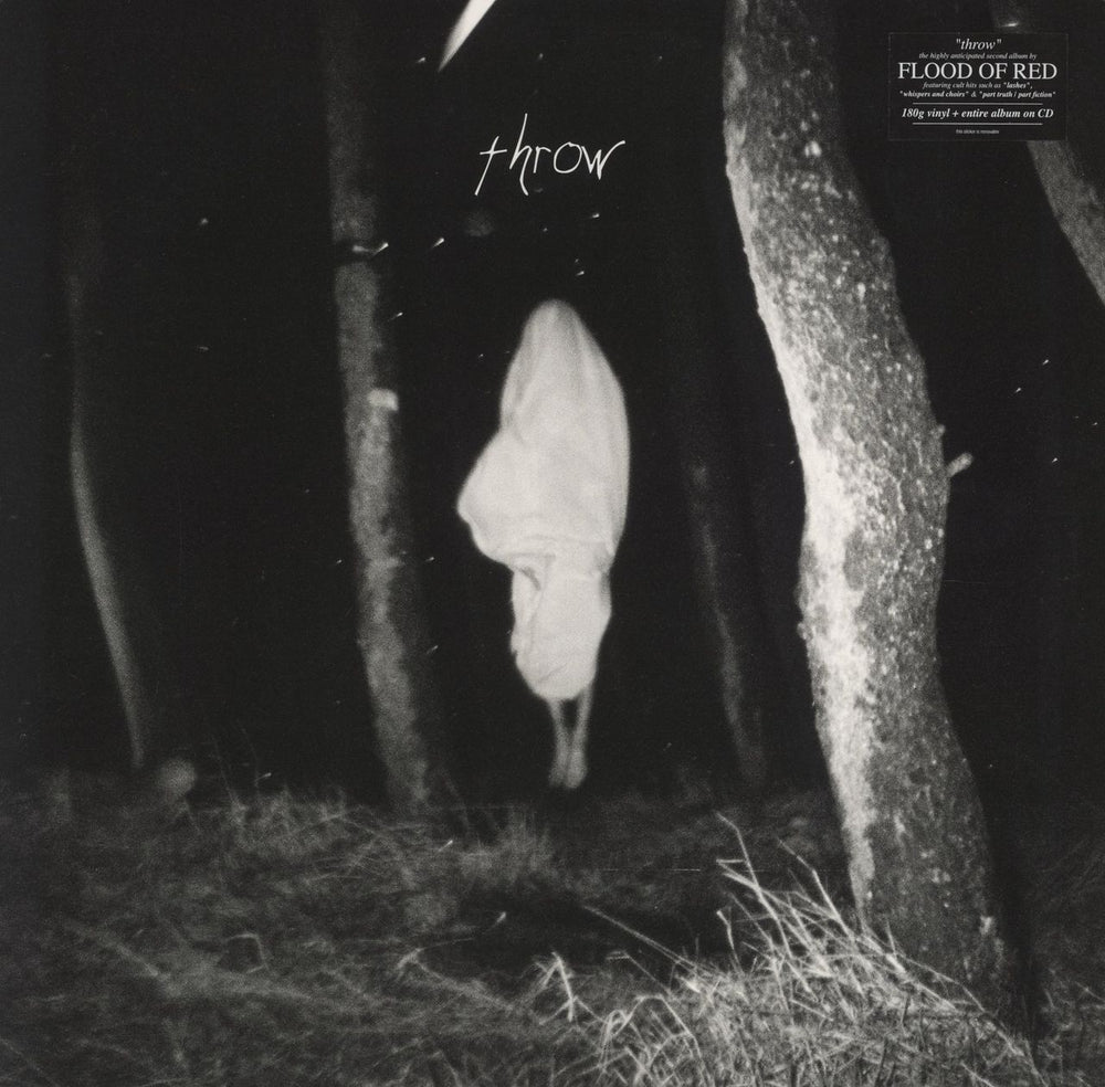 FLOOD OF RED Throw German vinyl LP album (LP record) SBMLP029