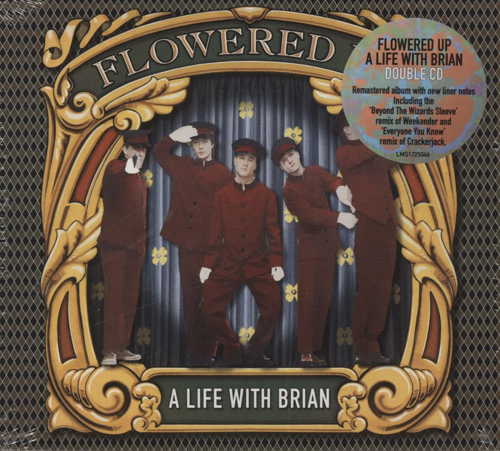 Flowered Up A Life With Brian: Remastered - Sealed UK 2 CD album set (Double CD) LMS1725046