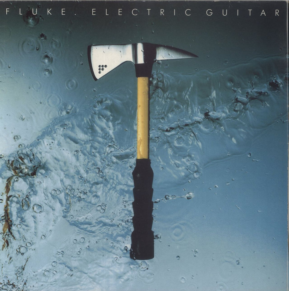 Fluke Electric Guitar UK 12" vinyl single (12 inch record / Maxi-single) YRT104