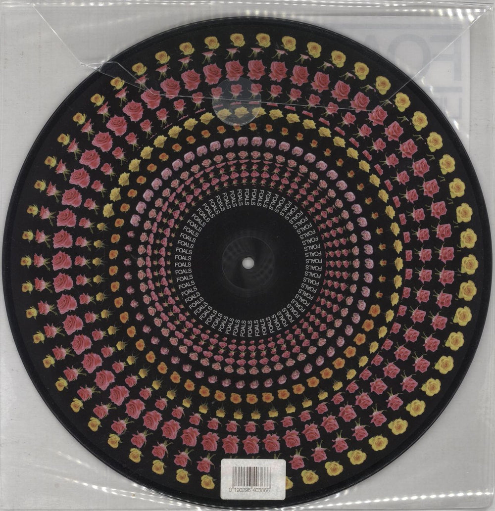 Foals Life Is Yours UK picture disc LP (vinyl picture disc album) FOAPDLI849630