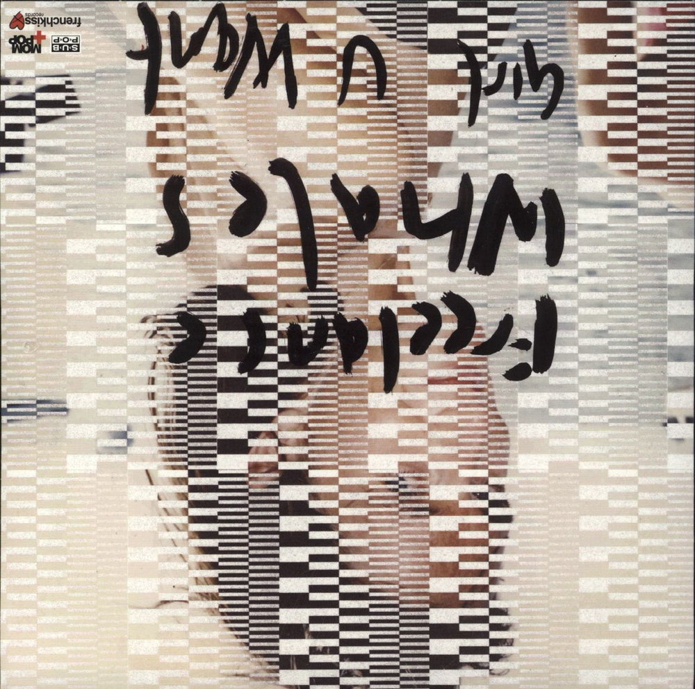 Foals Split - Clear Vinyl - RSD 2011 US 7" vinyl single (7 inch record / 45)