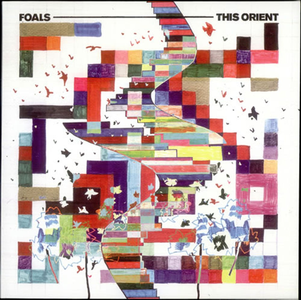 Foals This Orient UK 7" vinyl single (7 inch record / 45) WEA471