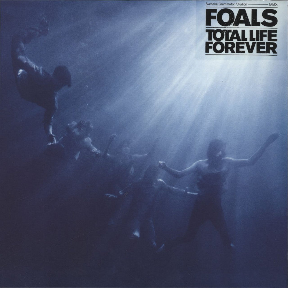 Foals Total Life Forever - EX UK vinyl LP album (LP record) 5051865913900